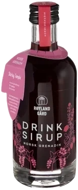 Drinksirup Norsk Grenadin 250ml Røyland