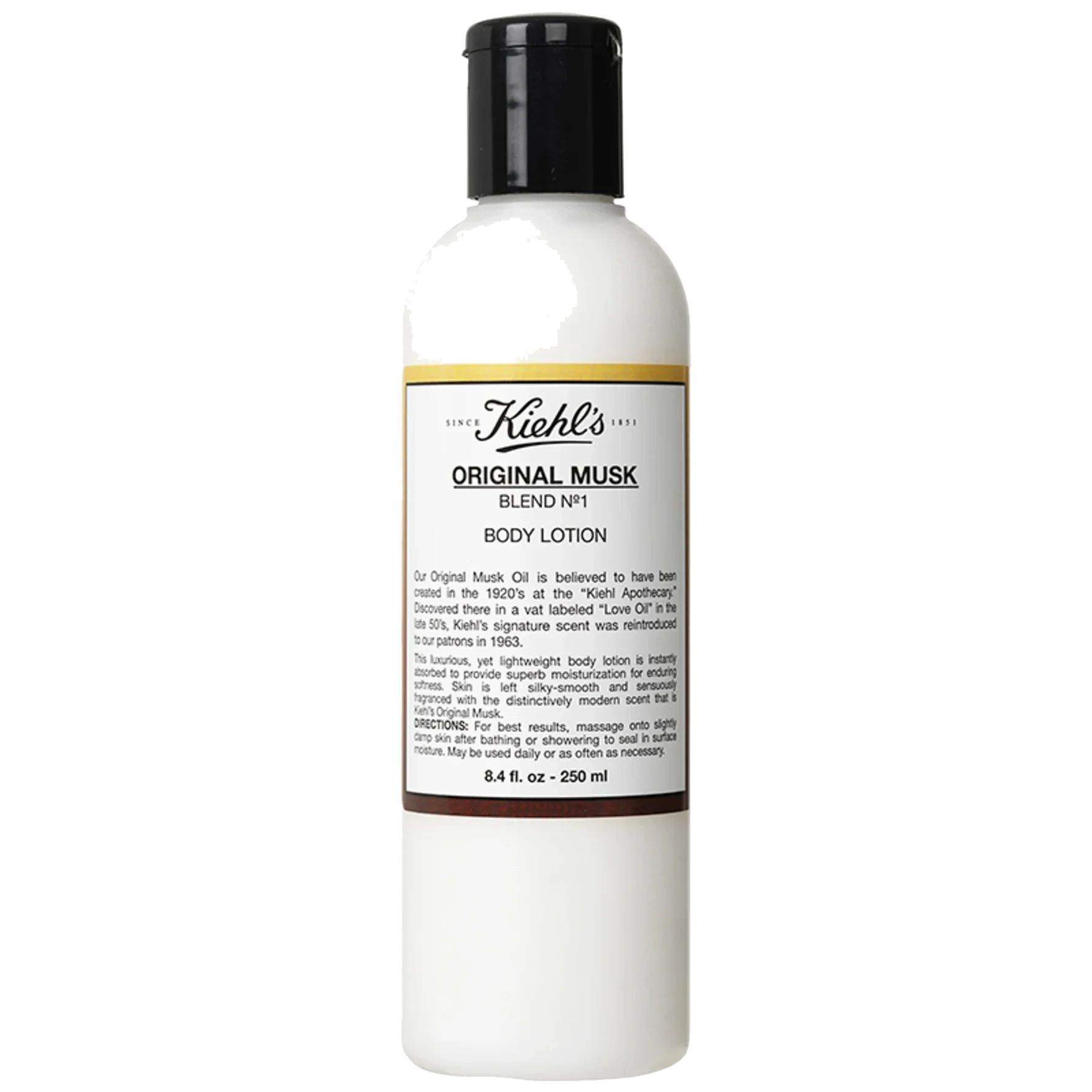 Kiehl’s Musk Hand & Body Lotion 250 ml