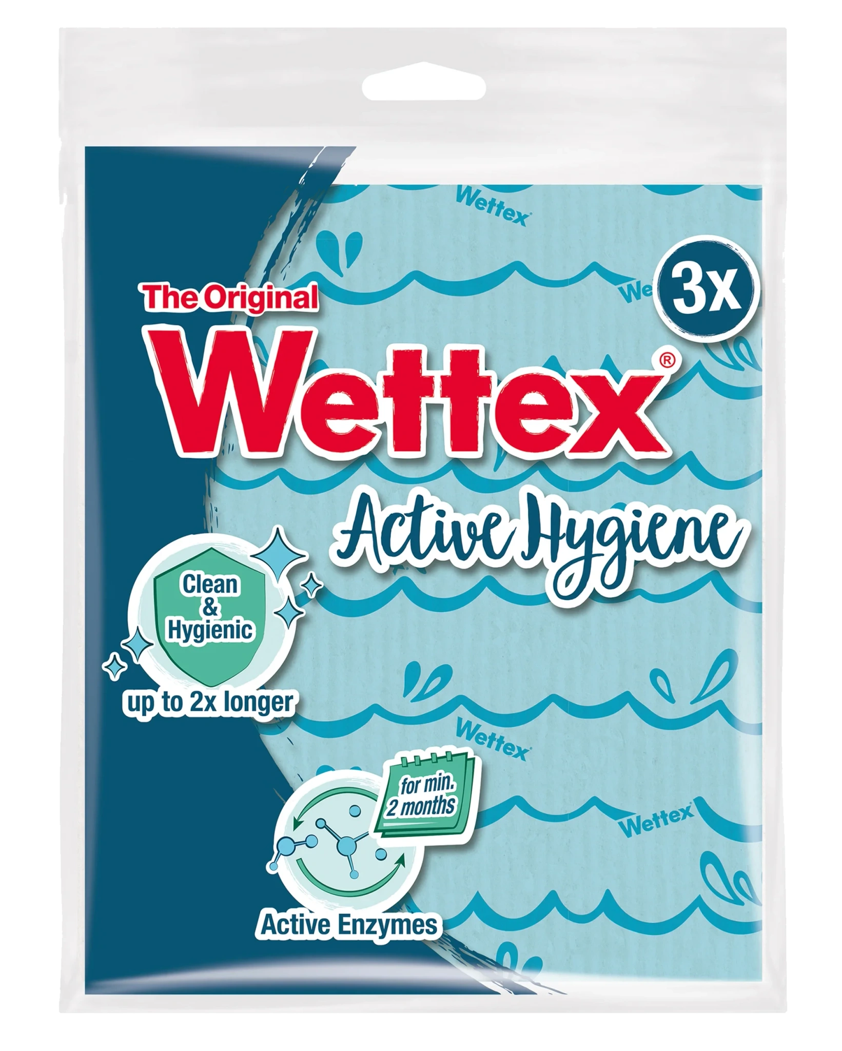 Active Hygiene Classic Svampduk