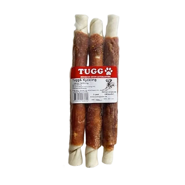 Tyggepinner med Kylling - 3pk