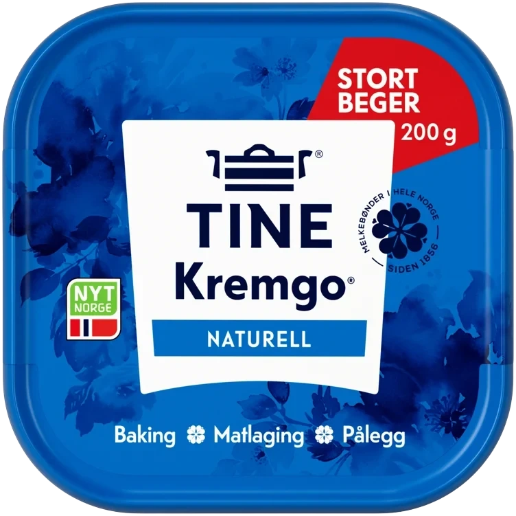Kremgo' Naturell 200g Tine