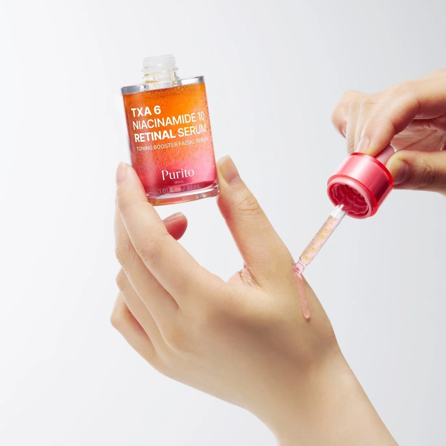 Purito Seoul TXA 6 Niacinamide 10 Retinal Serum 30 ml