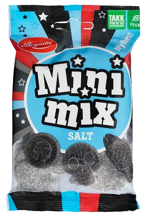 Minimix salt  100g