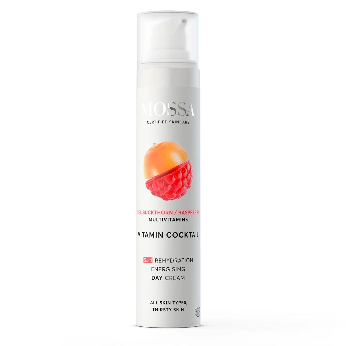 MOSSA Vitamin Cocktail 5in1 Rehydration Energising Day Cream