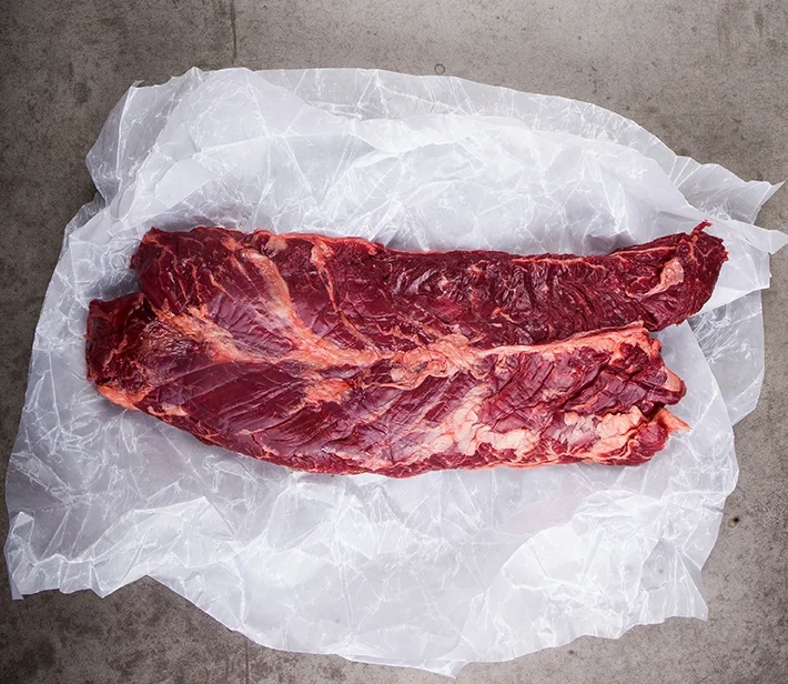 Hanger steak av nöt, fryst
