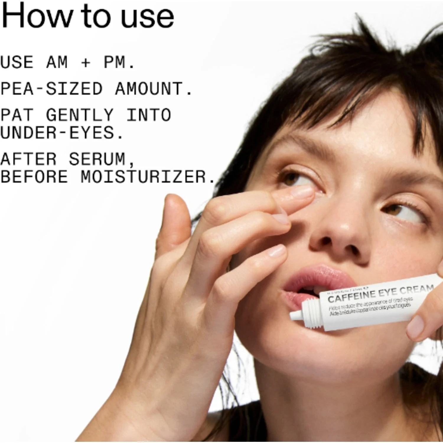 The Inkey List Caffeine Eye Cream 15 ml