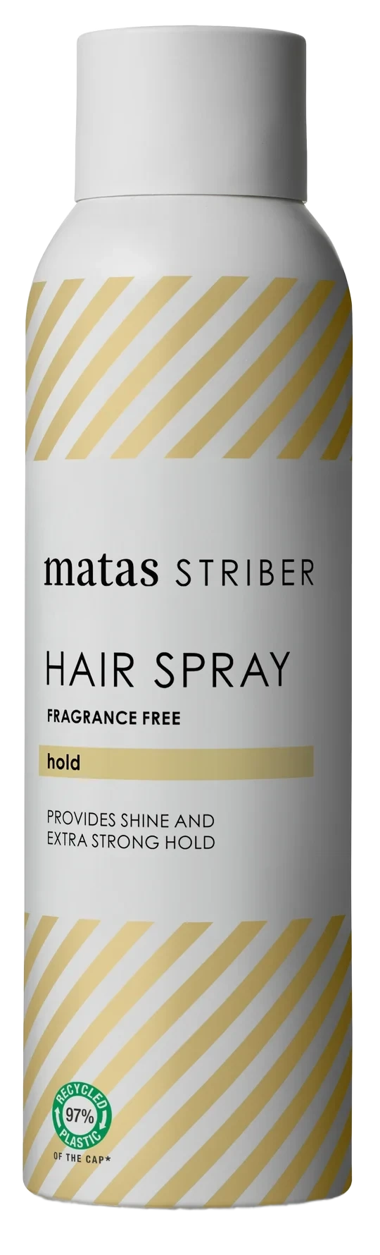 Matas Striber Extra Strong Hold Hair Spray Fragrance Free 200 ml