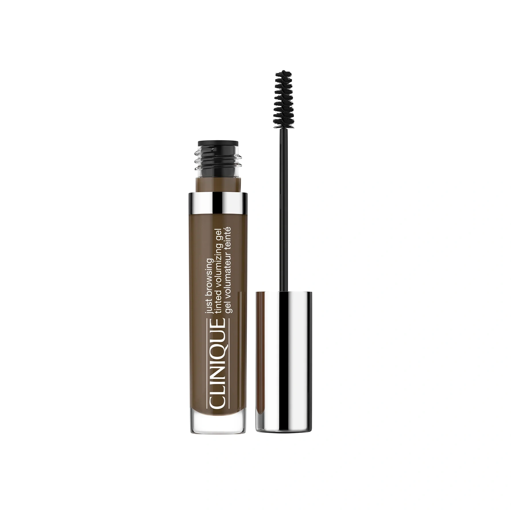 Clinique Just Browsing Tinted Volumizing Gel Dark Espresso