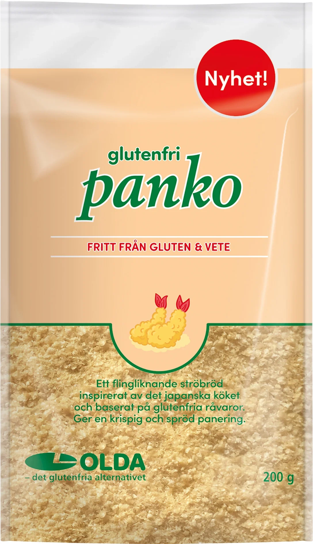 Panko glutenfri