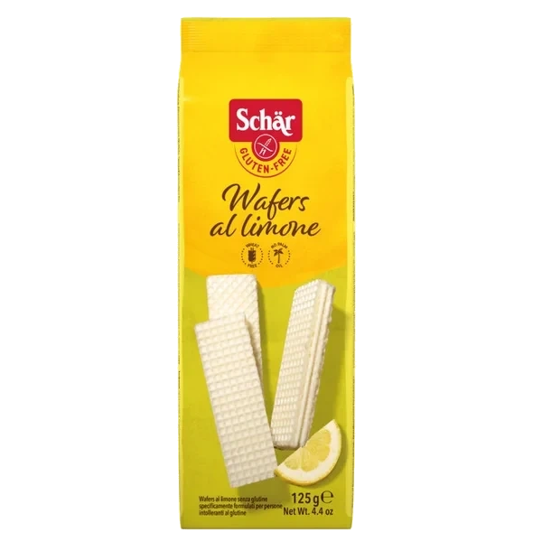 Schär Wafers Sitron 125g