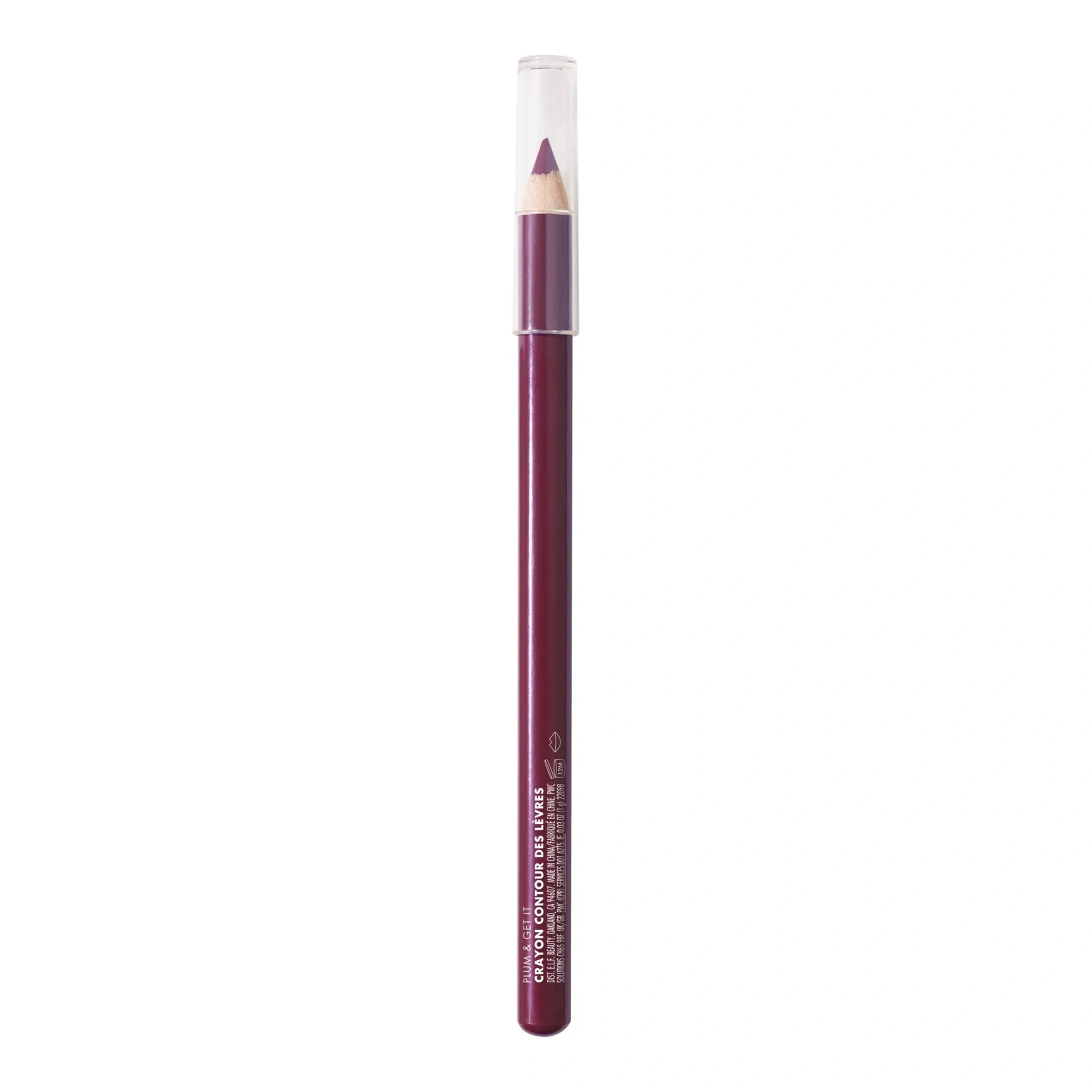 e.l.f. Cream Glide Lip Liner Plum & Get It