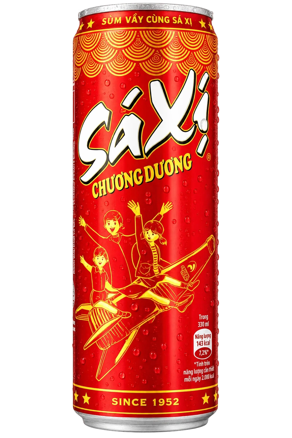Chuong Duong Sarsi Brus 330ml