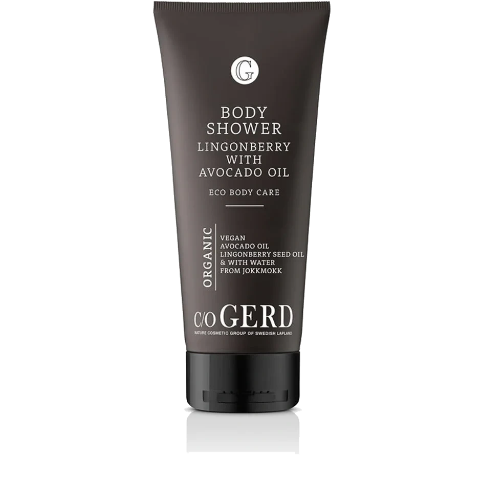 c/o GERD Body Shower Lingonberry