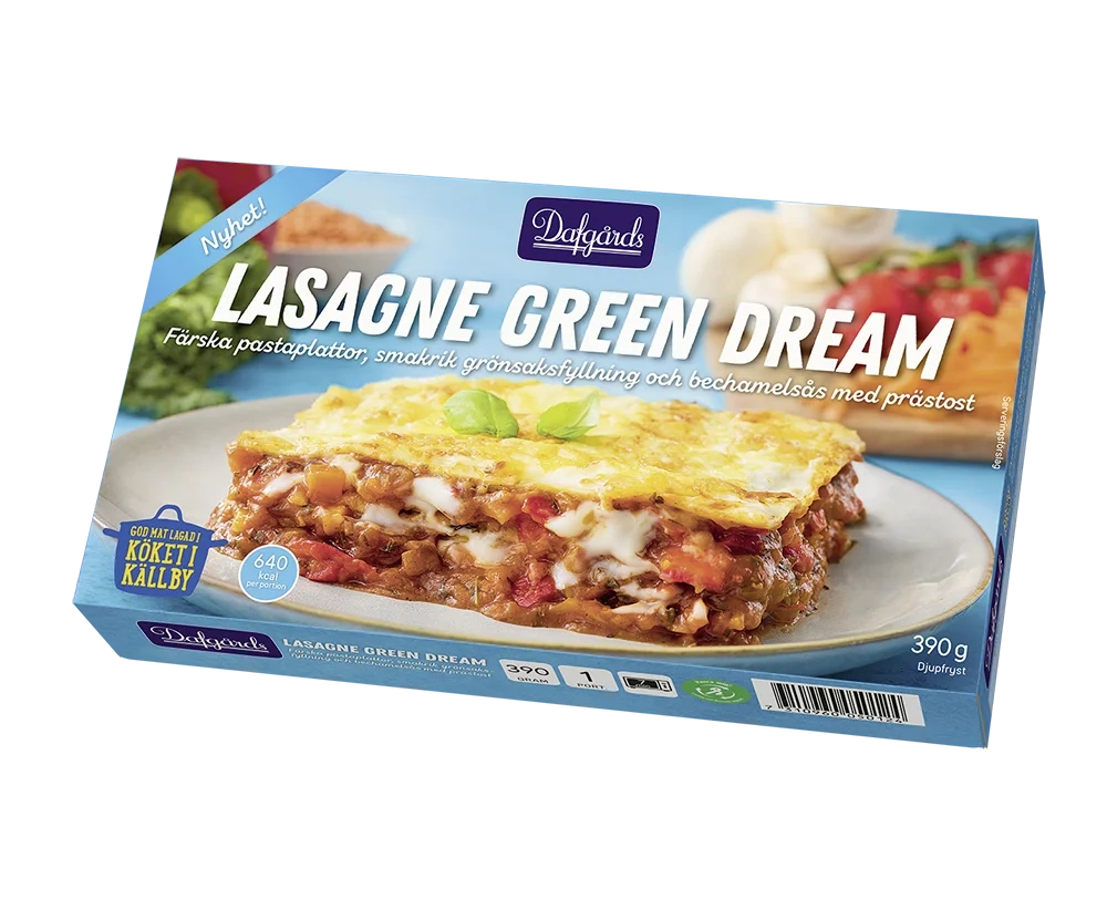 Lasagne Green Dream