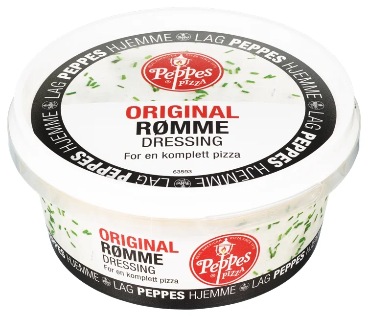 Peppes Original Rømmedressing 125g