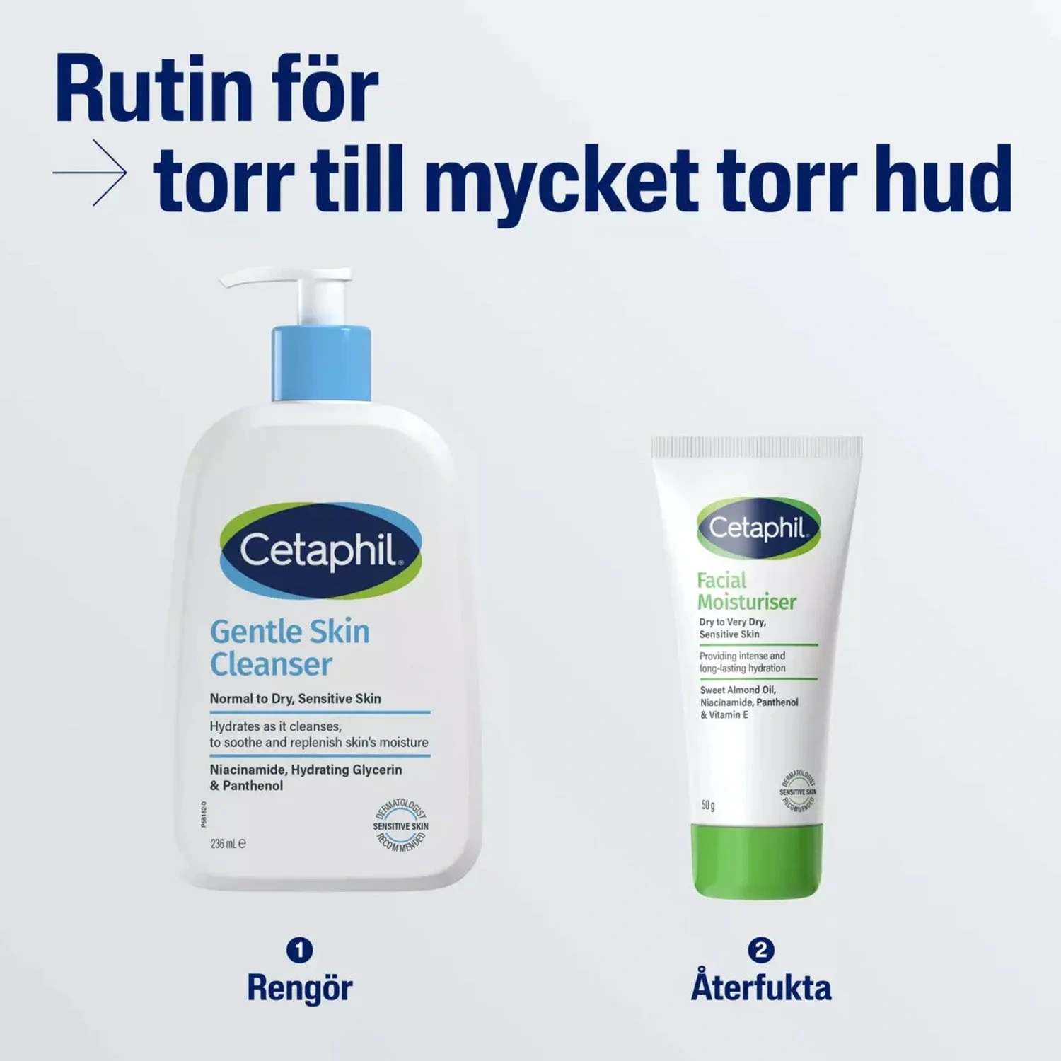 Cetaphil Facial Moisturizer 50 g