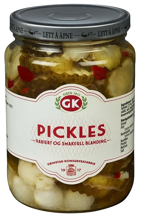 Pickles 500g