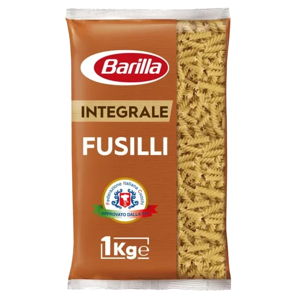 Barilla Fullkorn Fusilli 1kg