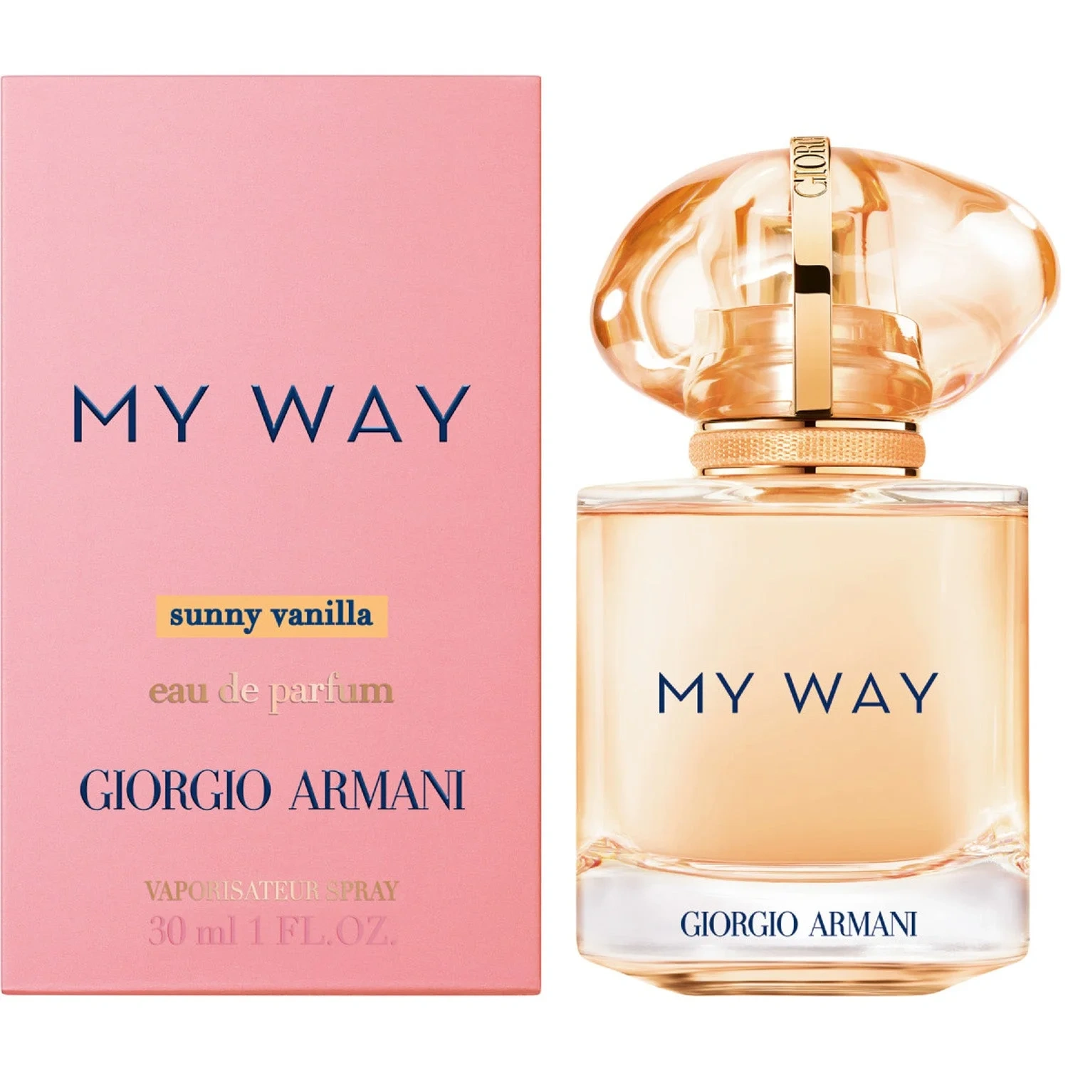 Armani My Way Sunny Vanilla