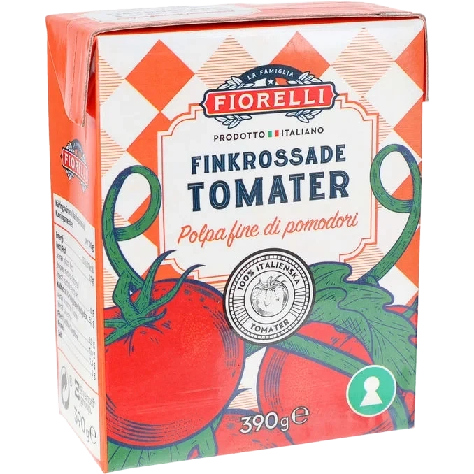 Finkrossade Tomater