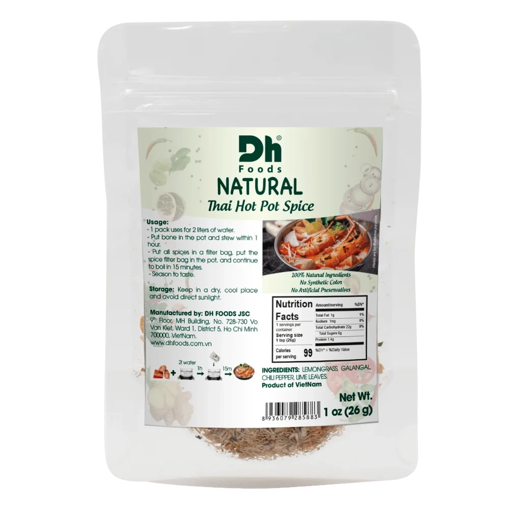 DH Foods Thai Hotpot Spice 26g