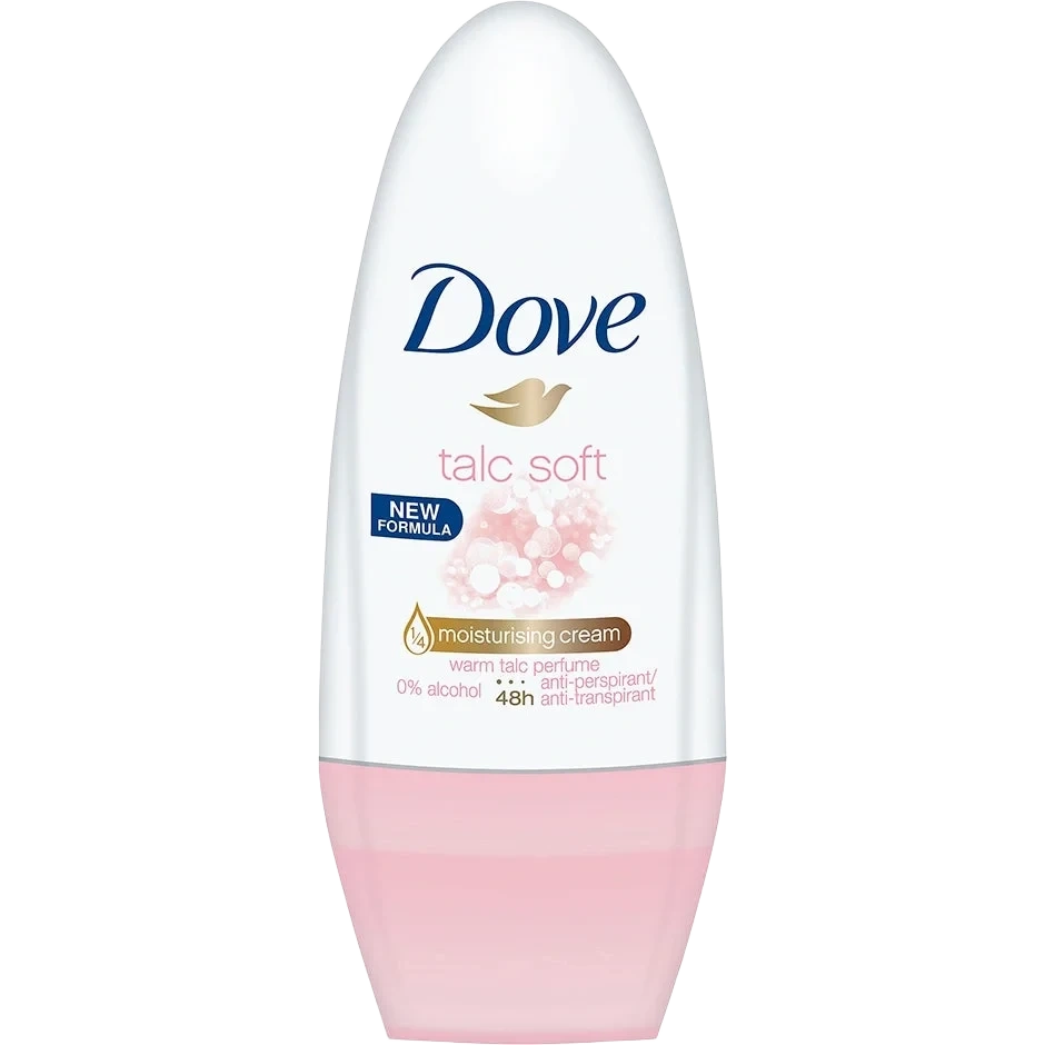 Dove Talc Soft