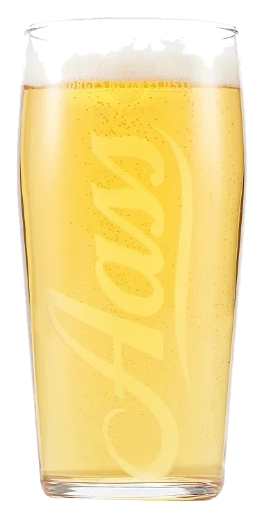 Aass rette ølglass 50cl   24stk