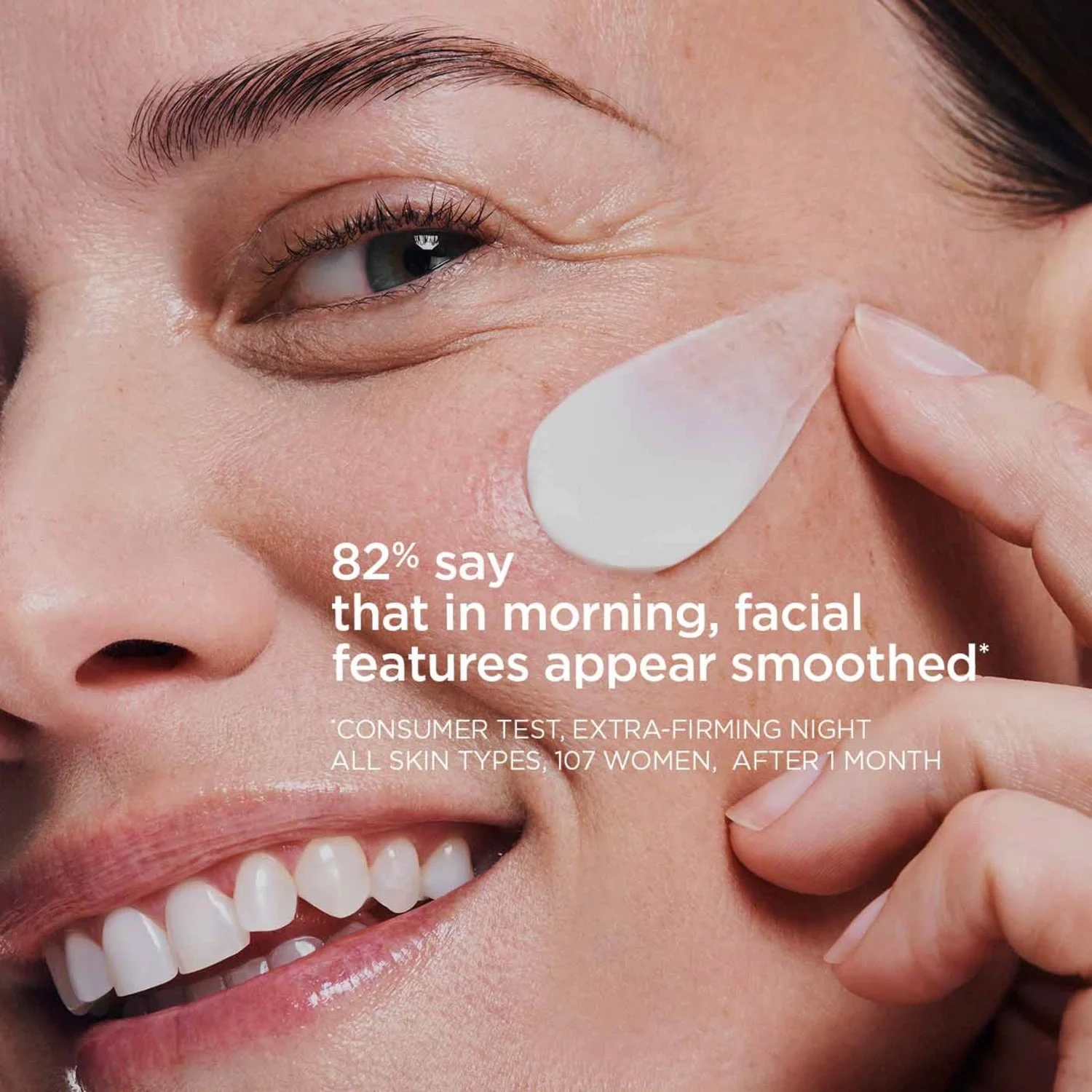 Clarins Extra-Firming Nuit Wrinkle-Smoothing, Revitalizing Night Cream All Skin Types 50 ml