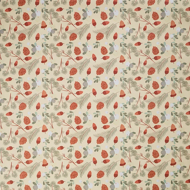 Julepapir Spesial 5mx70cm Motiv 2 1stk Unik.