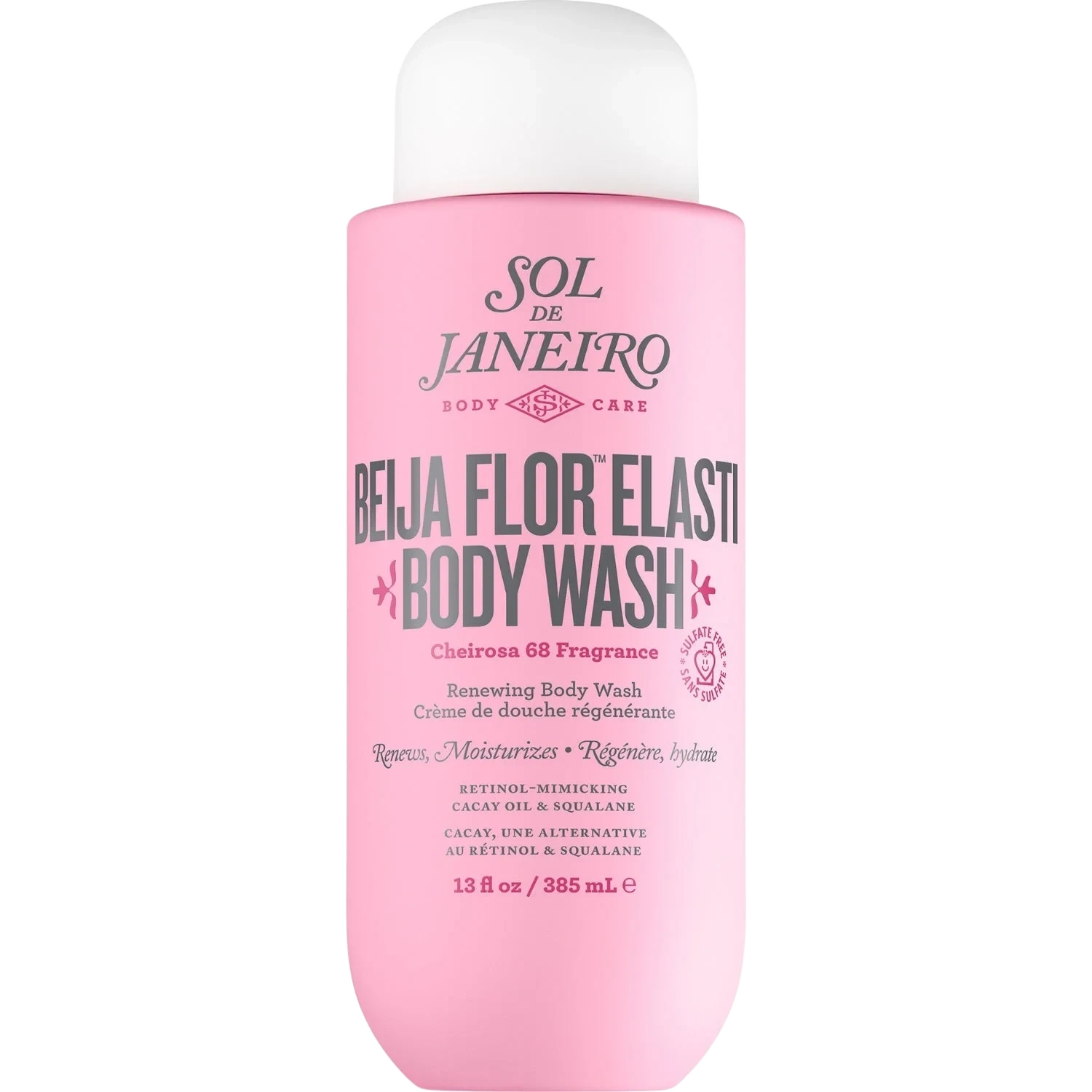 Sol de Janeiro Beija Flor Skin-Renewing Body Wash
