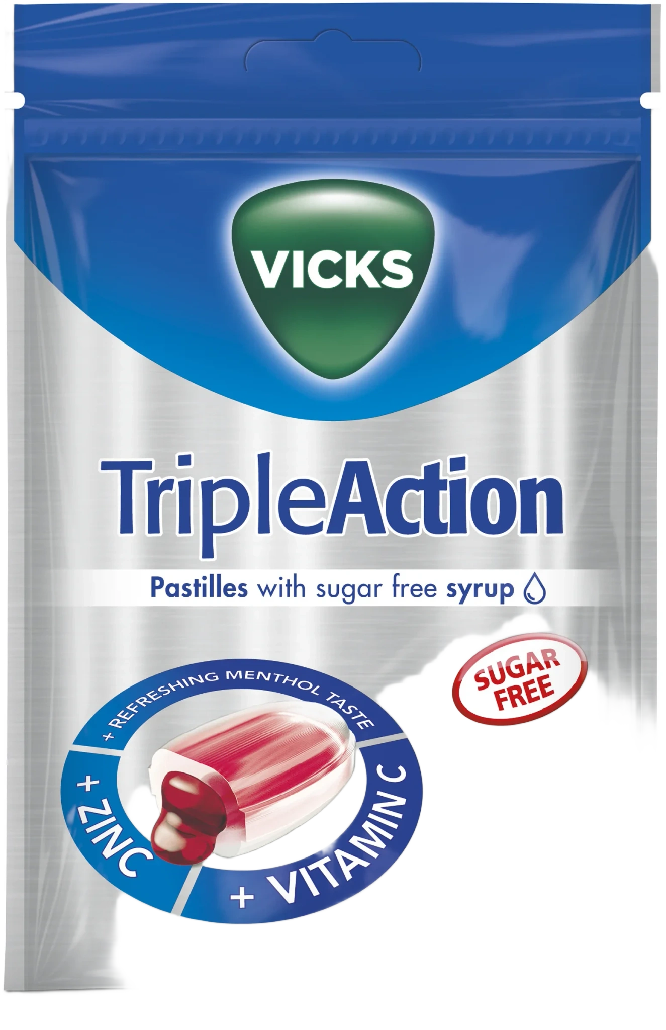 Triple Action Sugar Free