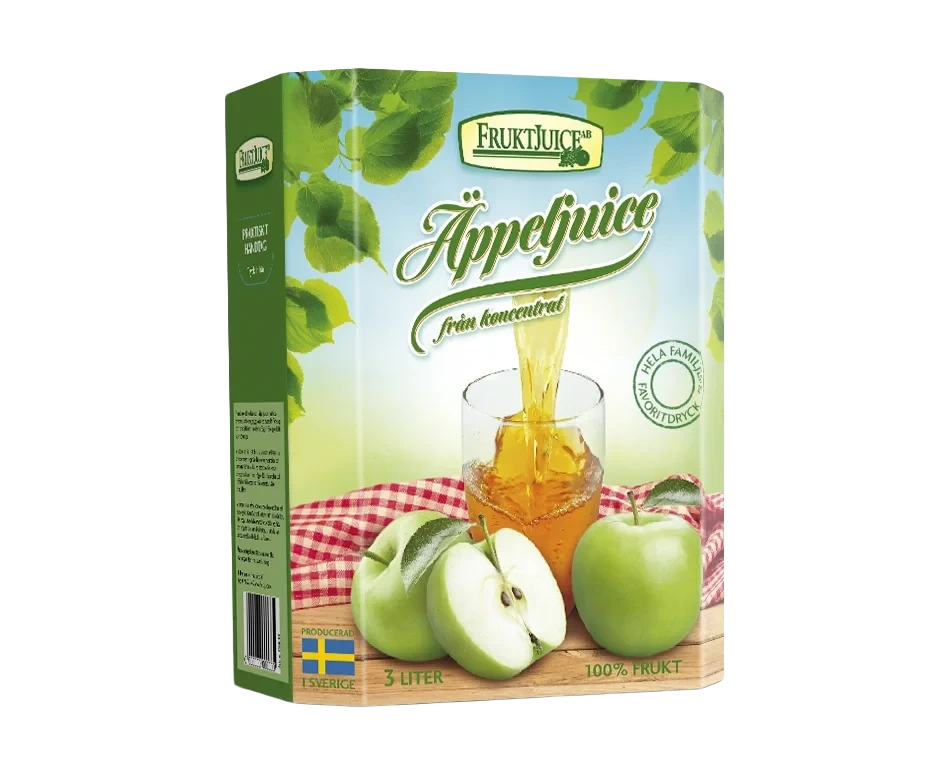 Äpplejuice drickfärdig