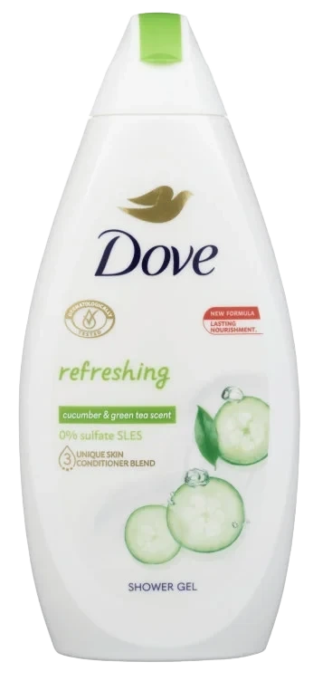 Dove Showergel Refreshing 450ml