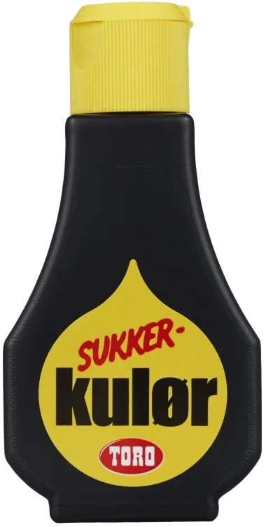 Sukkerkulør 90g Toro