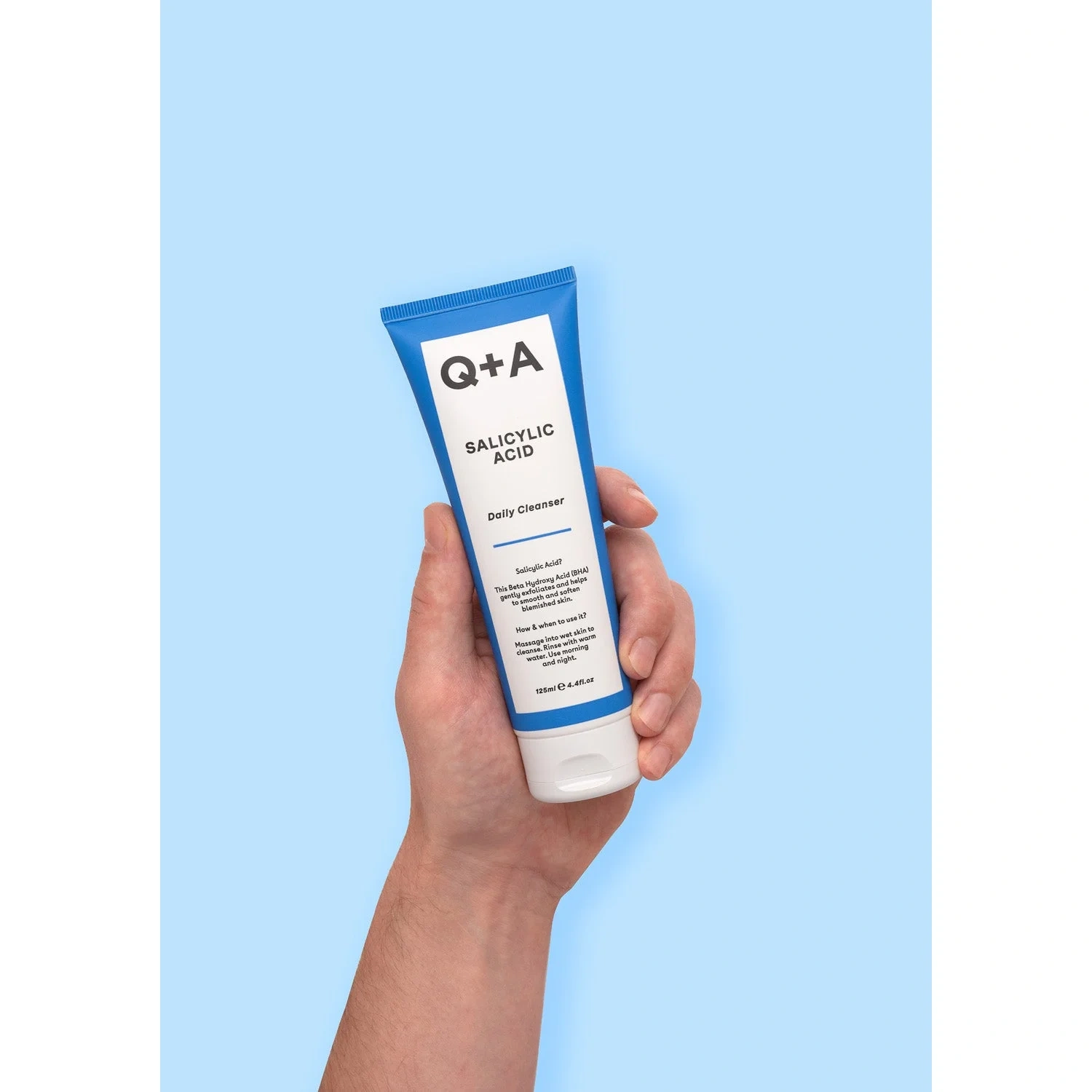 Q+A Salicylic Acid Cleanser