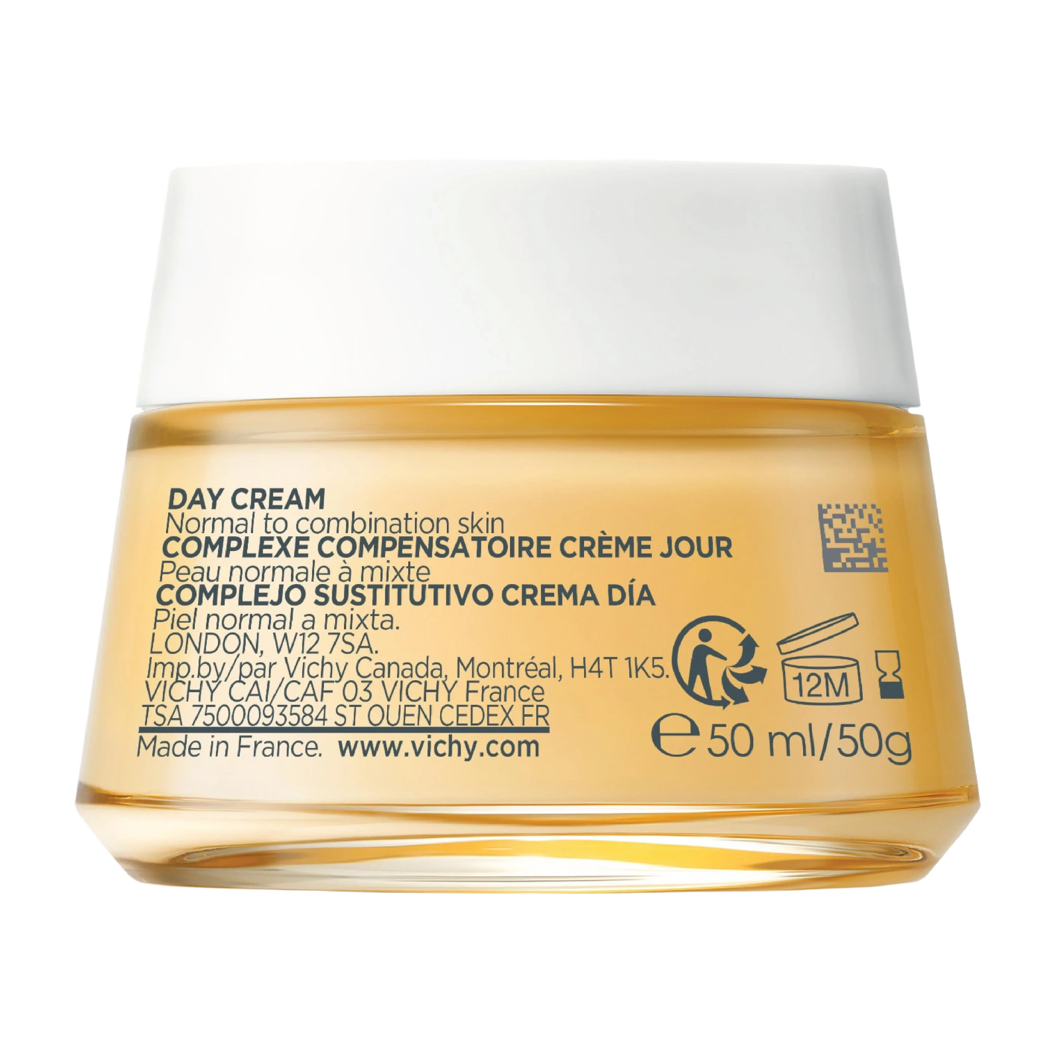 Vichy Neovadiol Compensating Complex Day Cream, Dry Skin, 50 ml