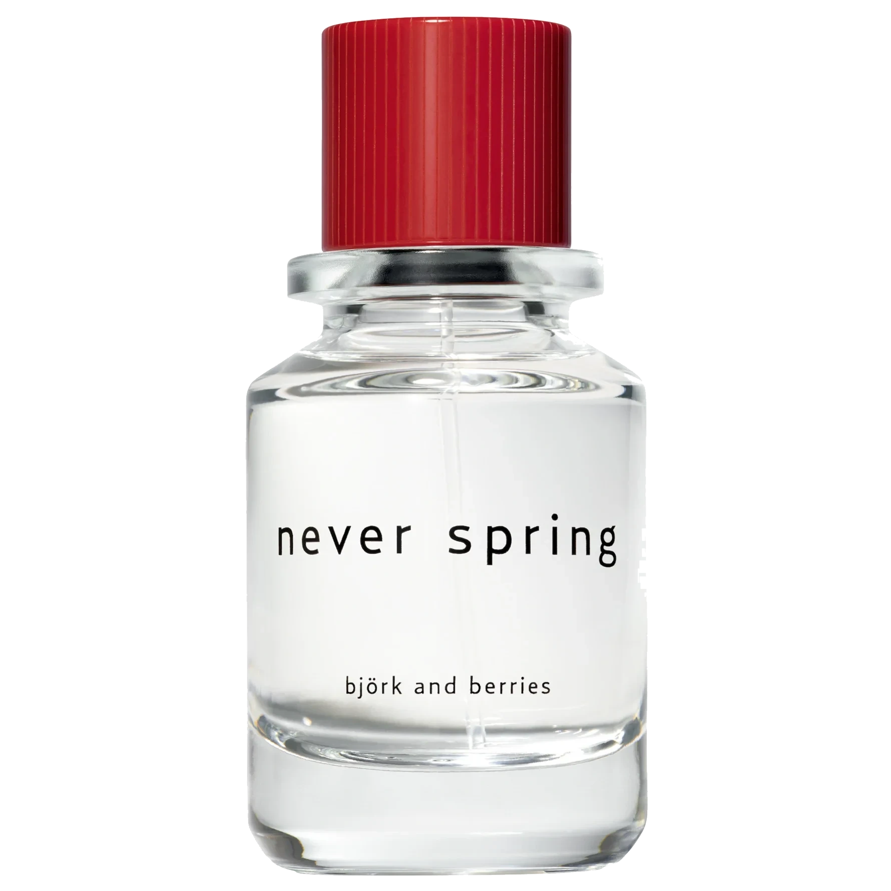 Björk and Berries Never Spring Eau de Parfum 50 ml