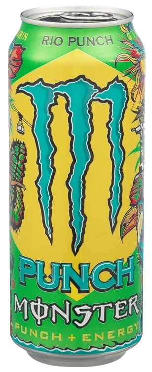 Monster juiced rio punch bx  24x500ml