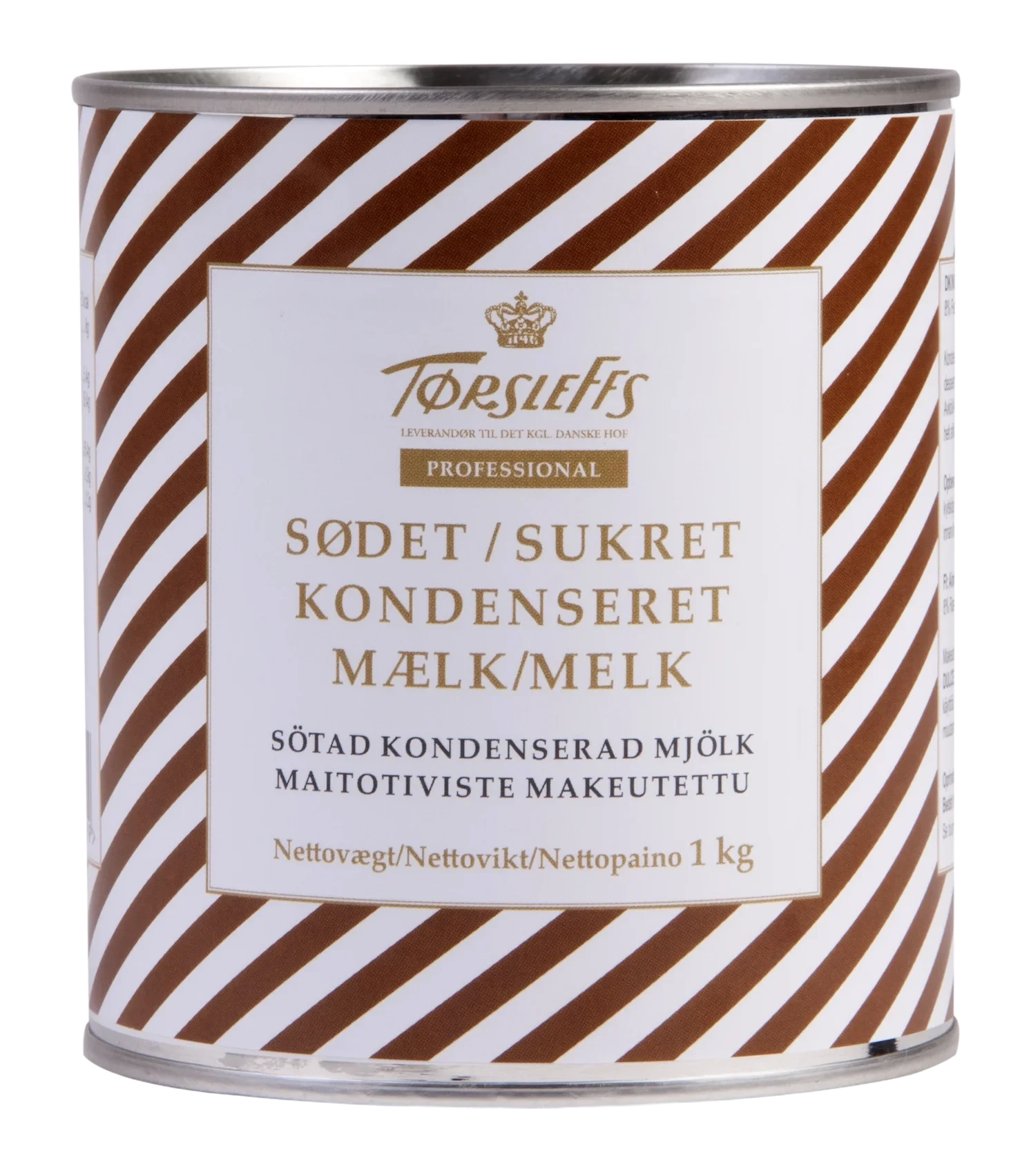Kondenserad Mjölk Sötad