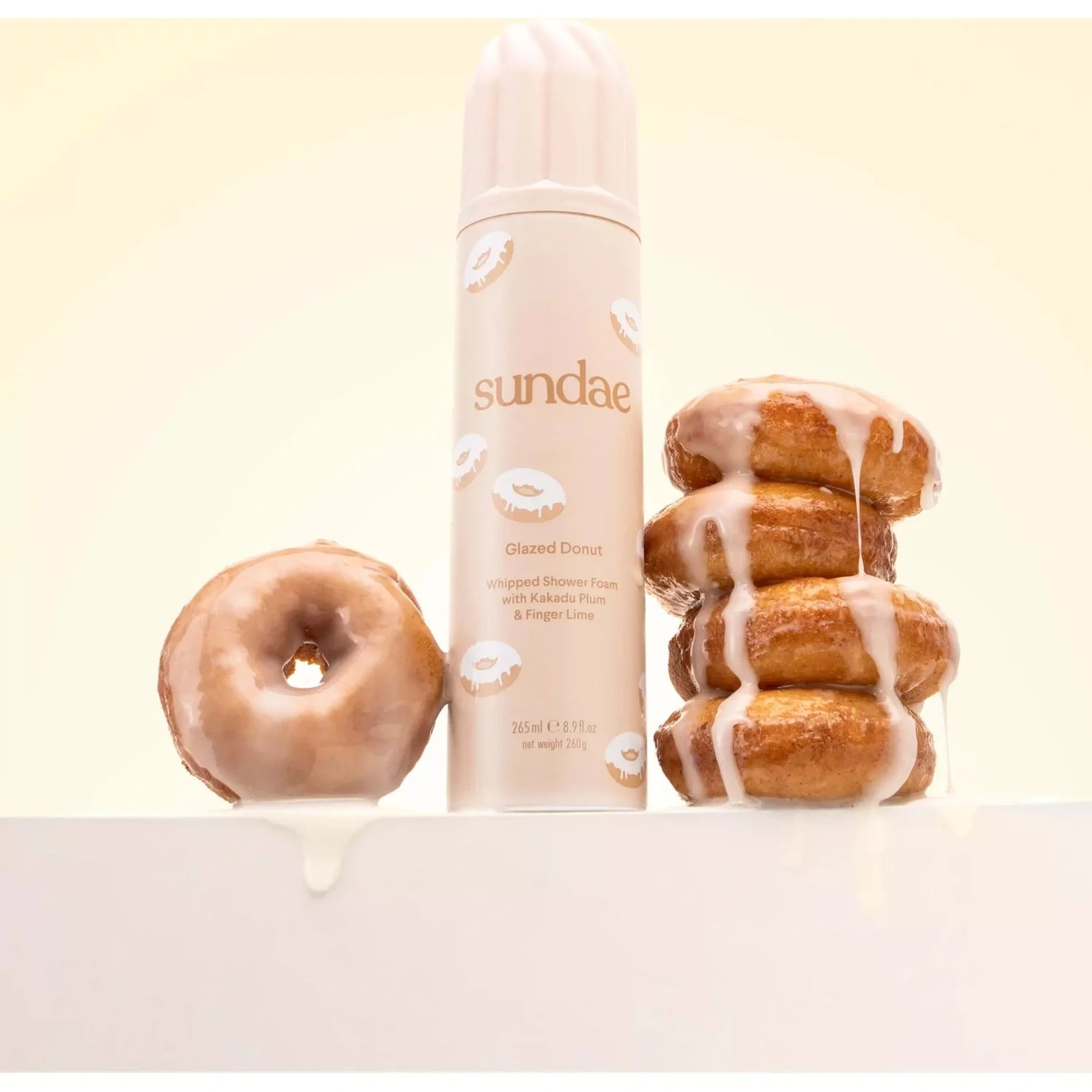 Sundae Glazed Donut Whipped Shower Foam