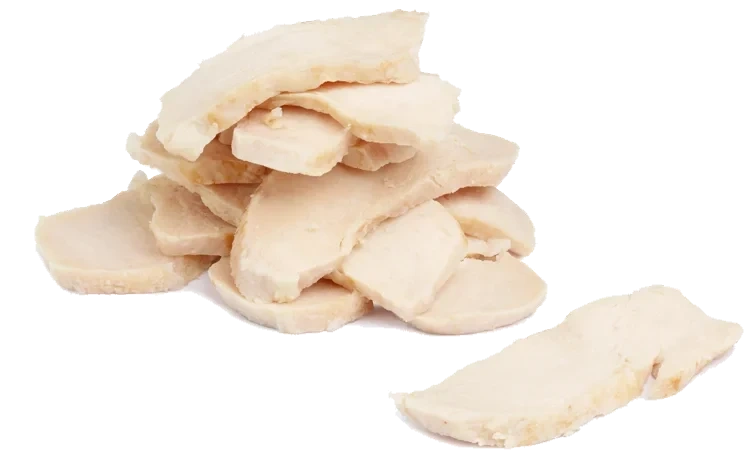 Kyllingfilet Stekt Skivet Naturell Singelfryst 2,5kg Vestfold