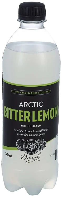 Mack arctic bitter lemon   24x0,5l