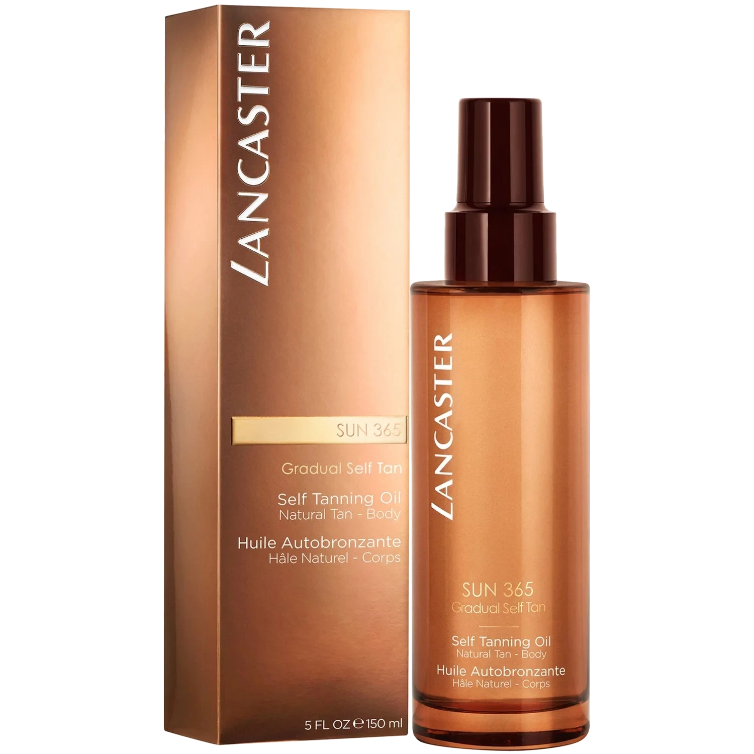 Lancaster 365 Sun Gradual Body Oil
