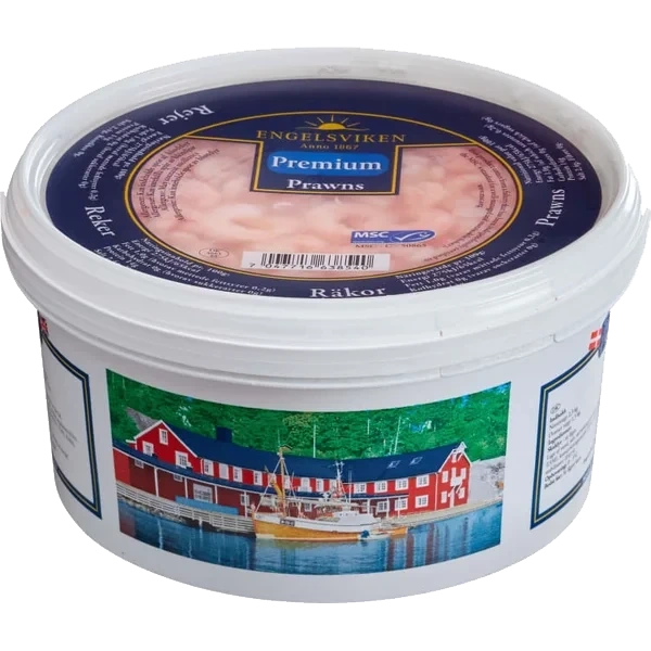 Reker Ferskpillede 1,5kg Premium