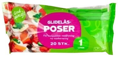 Coop Glidelåspose