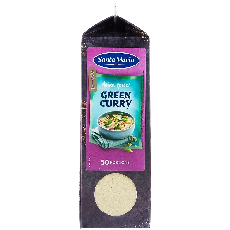 Green curry spice mix  500g