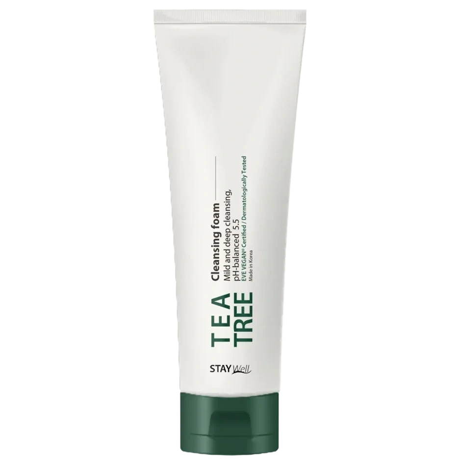Stay Well Vegan Tea Tree Cleanser