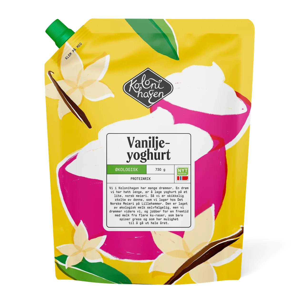 Vaniljeyoghurt