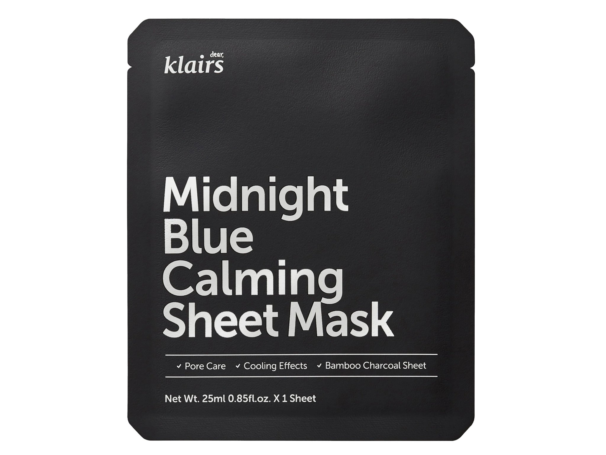 Klairs Midnight Blue Calming Mask, 1 stk.