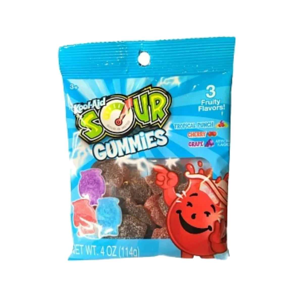 Kool-Aid Sour Gummies 113g